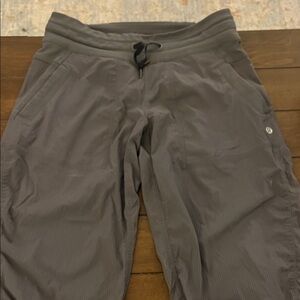 lululemon athletica Charcoal Ankle Pants